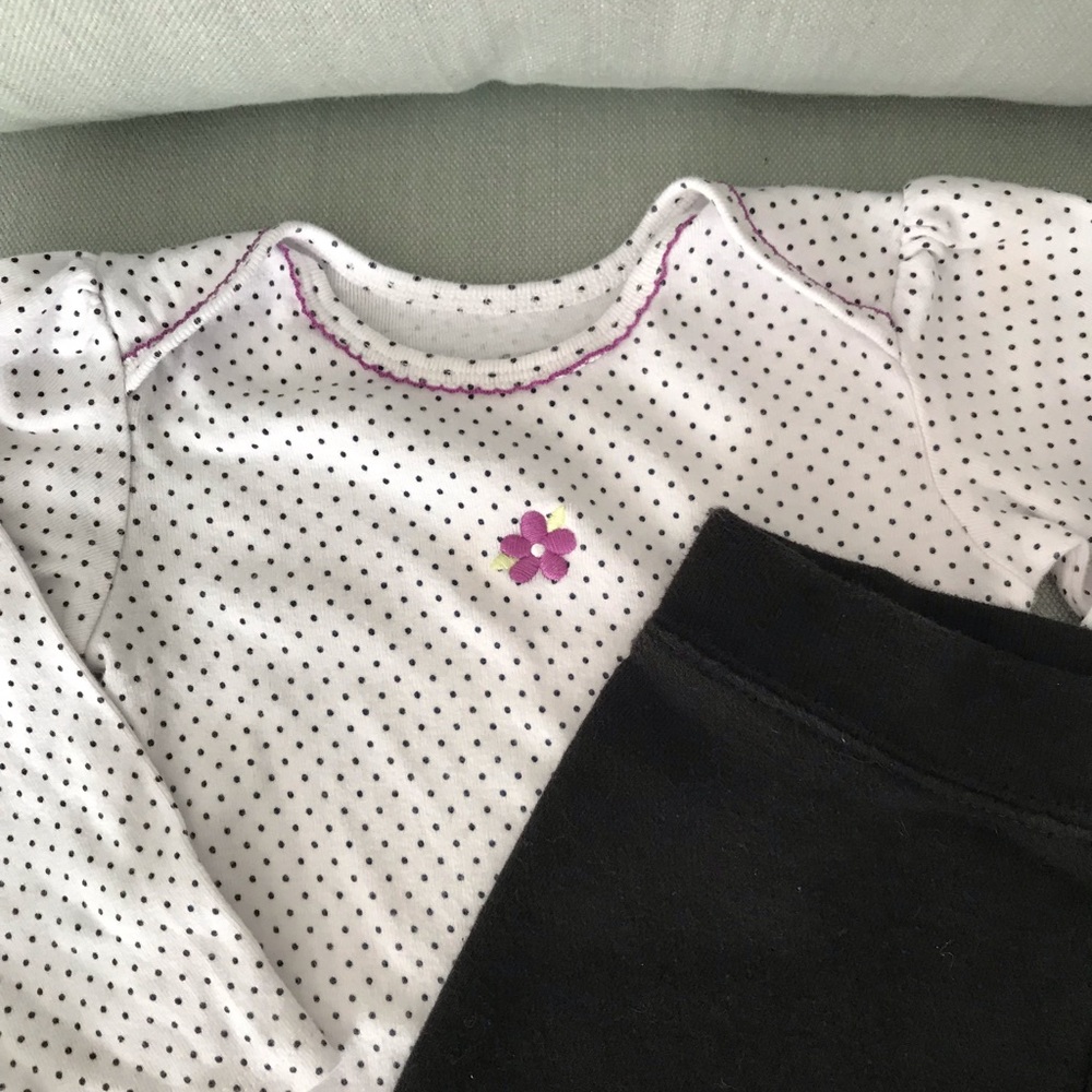 GARANIMALS Cute Pants and CARTERS Top